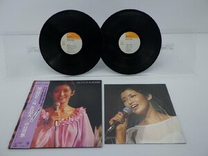 山口百恵「Momoe In Koma」LP（12インチ）/CBS/Sony(38AH 299-300)/アイドル