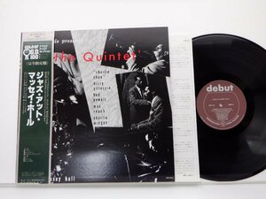 The Quintet「Jazz At Massey Hall」LP（12インチ）/Debut(DEB-124)/ジャズ