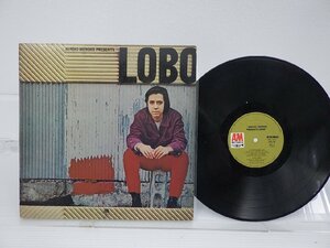 Edu Lobo「Sergio Mendes Presents Lobo」LP（12インチ）/A&M Records(AML 91)/洋楽ポップス