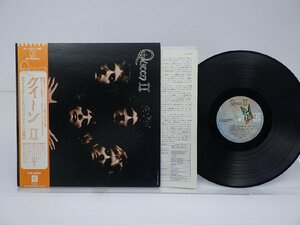 QUEEN(クイーン)「Queen II(クイーンII)」LP（12インチ）/Elektra(P-10119E)/ロック