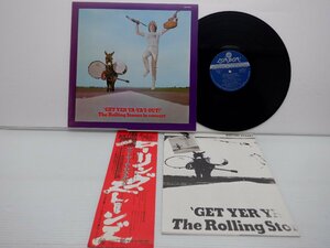 The Rolling Stones「Get Yer Ya-Ya's Out!(ゲット・ヤー・ヤ・ヤズ・アウト)」LP/London Records(LAX-1015)/ロック