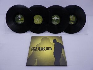 LTJ Bukem「Journey Inwards」LP（12インチ）/Good Looking Records(GLRAA001LP)/ヒップホップ