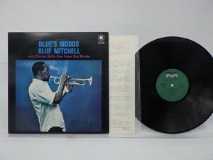 Blue Mitchell「Blue's Moods」LP（12インチ）/Milestone(SMJ-6045)/ジャズ