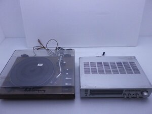 YAMAHA「レコードプレーヤー ターンテーブル（YP-511）/アンプ チューナー（CA-5100） 2点セット」/その他