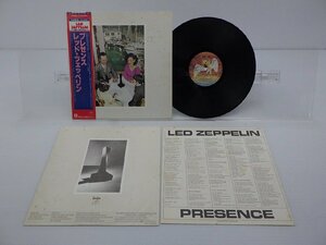 Led Zeppelin(レッド・ツェッペリン)「Presence(プレゼンス)」LP（12インチ）/Swan Song(P-6521N)/Rock