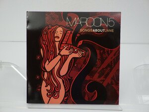 Maroon 5「Songs About Jane」LP（12インチ）/Octone Records(82376-50001-1)/洋楽ロック