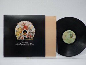 Queen(クイーン)「A Day At The Races」LP（12インチ）/Elektra(6E-101)/Rock