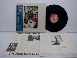 Led Zeppelin(レッド・ツェッペリン)「Presence(プレゼンス)」LP（12インチ）/Swan Song(P-10160N)/ロック