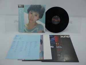 松田聖子「Seiko Index」LP（12インチ）/CBS/SONY(30AH-1223)/ポップス