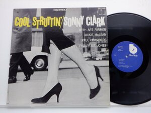 Sonny Clark「Cool Struttin'」LP（12インチ）/Blue Note(BST 81588)/Jazz