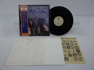 Deep Purple「Machine Head」LP（12インチ）/Warner-Pioneer Corporation(P 6507W)/洋楽ロック