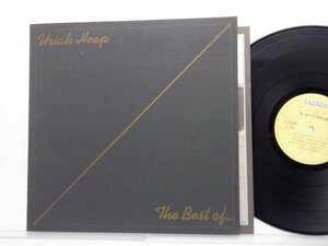 Uriah Heep(ユーライア・ヒープ)「The Best Of...(ベスト・オブ)」LP（12インチ）/Bronze(P-10139B)/洋楽ロック