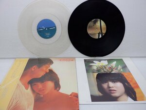 松田聖子 /Seiko Matsuda「オリジナル・サウンドトラック プルメリアの伝説」LP（12インチ）/CBS/Sony(33AH-1551)/サントラ