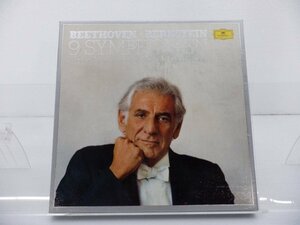 バーンスタイン「ベートーヴェン 交響曲全集」LP/Deutsche Grammophon(2740 216-10)/クラシック