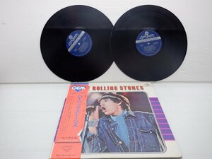 The Rolling Stones「Gem」LP（12インチ）/London Records(GEM 1031 / 32)/洋楽ロック