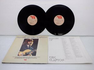 Eric Clapton「History Of Eric Clapton」LP（12インチ）/RSO(MWU 9715/6)/Rock