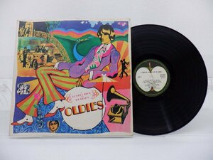 【黒盤】The Beatles(ビートルズ)「A Beatles Collection Of Oldies(オールディーズ)」LP（12インチ）/Apple Records(AP-8016)/ロック