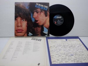 The Rolling Stones(ローリング・ストーンズ)「Black And Blue」LP（12インチ）/Rolling Stones Records(P-10174S)/洋楽ロック