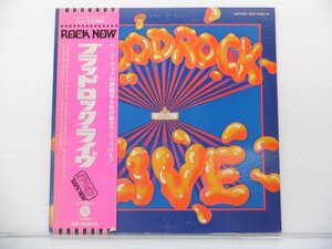 【見本盤】Bloodrock(ブラッドロック)「Live」LP（12インチ）/Capitol Records(ECP-93051B)/洋楽ロック
