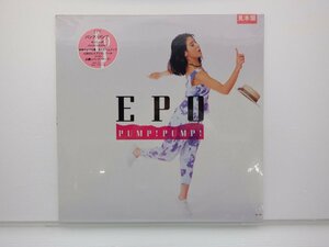 【見本盤】Epo「Pump!Pump!」LP（12インチ）/Dear Heart(MIL-1016)/シティポップ