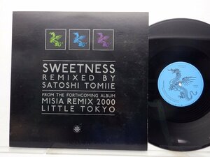 Misia「Sweetness」LP（12インチ）/MSA(BVJS-29909)/邦楽ポップス