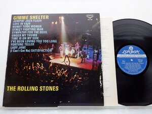 The Rolling Stones(ローリング・ストーンズ)「Gimme Shelter(ギミー・シェルターー)」LP（12インチ）/London Records(SLC-380)/ロック