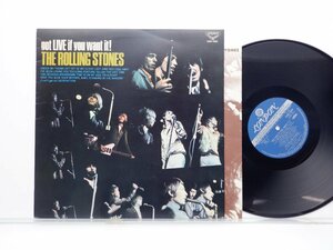 The Rolling Stones(ローリング・ストーンズ)「Got Live If You Want It!」LP（12インチ）/London Records(GXD-1008)/Rock
