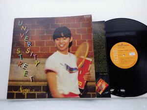 竹内まりや「University Street(ユニバーシティ・ストリート)」LP（12インチ）/RCA(RVL-8041)/City Pop