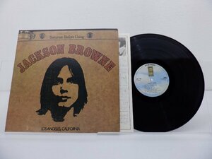 Jackson Browne(ジャクソン・ブラウン)「Jackson Browne(ジャクソン・ブラウン・ファースト)」LP/Asylum Records(P-10241Y)