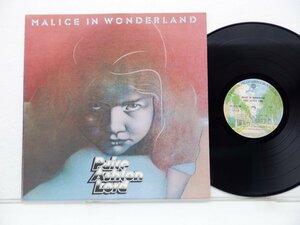 Paice Ashton Lord(ペイス・アシュトン・ロード)「Malice In Wonderland」LP（12インチ）/Warner Bros. Records(P-10360W)/洋楽ロック