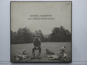 George Harrison「All Things Must Pass(オール・シングス・マスト・パス)」LP（12インチ）/Apple Records(AP-9016C)