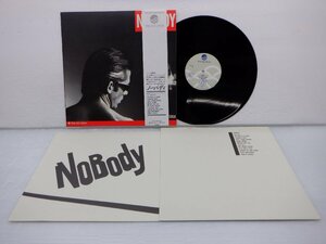 ノーバディ「ノーバディ」LP（12インチ）/TDK(T28A-1004)/邦楽ロック