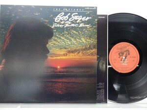 Bob Seger & The Silver Bullet Band(ボブ・シーガー)「The Distance」LP（12インチ）/Capitol Records(ECS-81550)/洋楽ロック