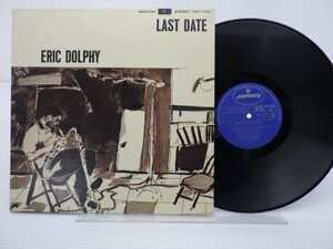 Eric Dolphy「Last Date」LP（12インチ）/Mercury(SMX-7009)/ジャズ