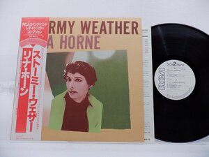 【見本盤】Lena Horne「Stormy Weather」LP（12インチ）/RCA(RJL-2584(M))/ジャズ