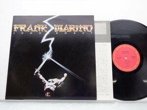 Frank Marino「Juggernaut」LP（12インチ）/CBS/Sony(25AP 2375)/洋楽ロック