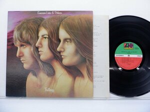 Emerson Lake & Palmer「Trilogy」LP（12インチ）/Atlantic(P-8260A)/Rock