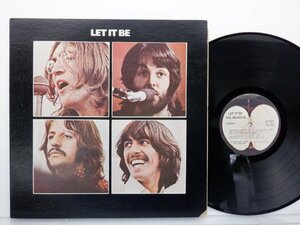 The Beatles( Beatles )[Let It Be]LP(12 -inch )/Apple Records(AR 34001)/ lock 