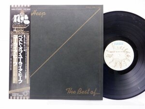 【帯付】Uriah Heep(ユーライア・ヒープ)「The Best Of...」LP（12インチ）/Bronze(WBS-71025)/ロック