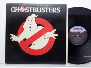 Ghostbusters( ghost Buster z)[ original * soundtrack ]LP(12 -inch )/Arista(25RS-232)/ tv movie Mai pcs music 