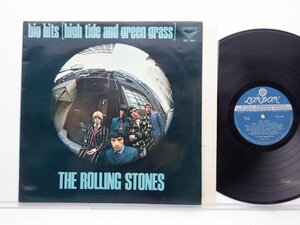 The Rolling Stones(ローリング・ストーンズ)「Big Hits (High Tide And Green Grass)」/London Records(SLC 166)/洋楽ロック