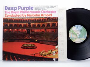 【帯付】Deep Purple(ディープ・パープル)「Concerto For Group And Orchestra」LP（12インチ）/Warner Bros. Records(P-10331W)/ロック