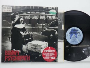[ rental ]BOOWY( bow i)[Psychopath( rhinoceros ko Pas )]LP(12 -inch )/Eastworld Records(WTP-90500)/ Japanese music lock 