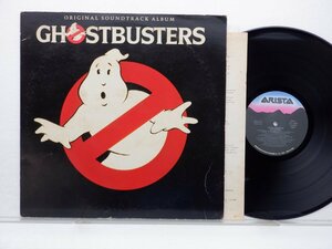 Ghostbusters( ghost Buster z)[ original * soundtrack ]LP(12 -inch )/Arista(25RS-232)/ tv movie Mai pcs music 