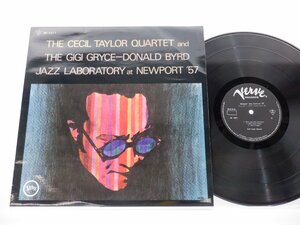 TheGigiGryce-DonaldByrdJazzLaboratory「At Newport」LP/Verve Records(MI-1071)