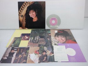 南野陽子「楽園のDoor」EP/CBS/SONY(10SH1864)/ポップス