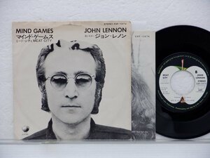 John Lennon(ジョン・レノン)「Mind Games(マインド・ゲーム)」EP（7インチ）/Apple Records(EAR-10474)/ロック
