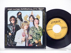 The Rolling Stones(ローリング・ストーンズ)「Jumpin' Jack Flash 」EP（7インチ）/London Records(TOP-1282)/邦楽ポップス