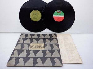 Various「Hot Menu '73 -The Best Of Warner/Reprise/Atlantic-」LP（12インチ）/Warner Bros. Records(P-1W)/洋楽ロック