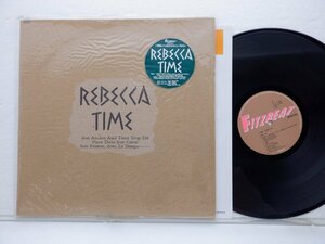 Rebecca (レベッカ)「Time」LP（12インチ）/Fitzbeat(28AH-2103 FB)/邦楽ロック